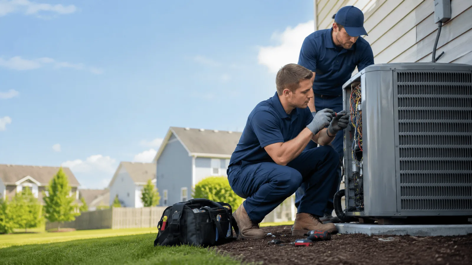 Heat Pump Installation in Irvington, IL near me